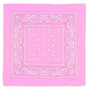 bandana rose pour femme