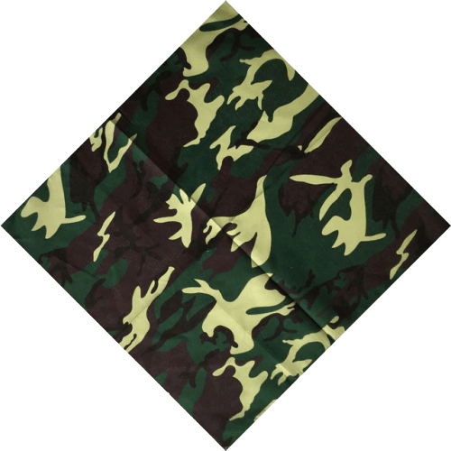 bandana camouflage
