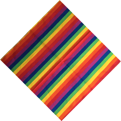 bandana multicolore
