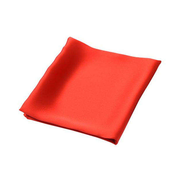 Foulard carré rouge