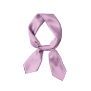 foulard violet uni