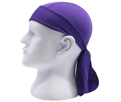 bandana violet respirant
